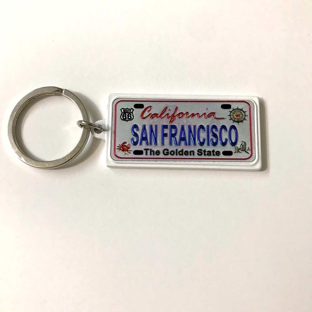 San Francisco Keychain